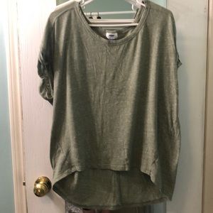 DONATED! Old Navy hi low tee shirt!